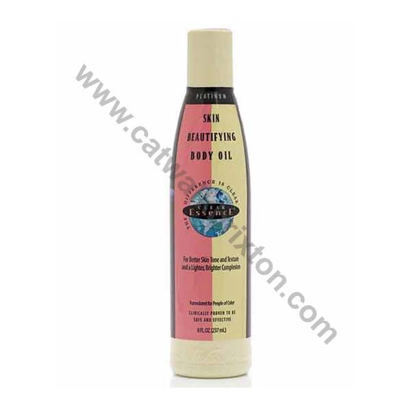 CLEAR ESSENCE | PLATINUM SKIN CARE | SKIN BEAUTIFYING BODY OIL 237ml