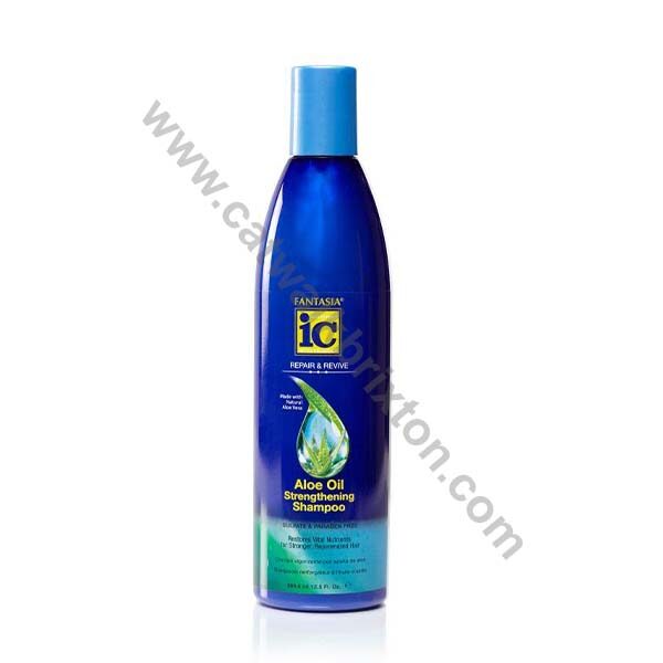 ic Fantasia | Aloe Oil | Strengthening Shampoo 12.5oz