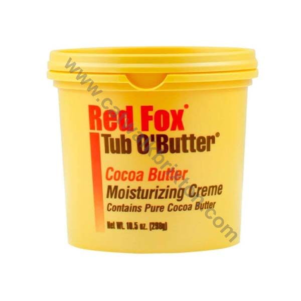 Red Fox | Tub O' Butter Cocoa 10.5oz