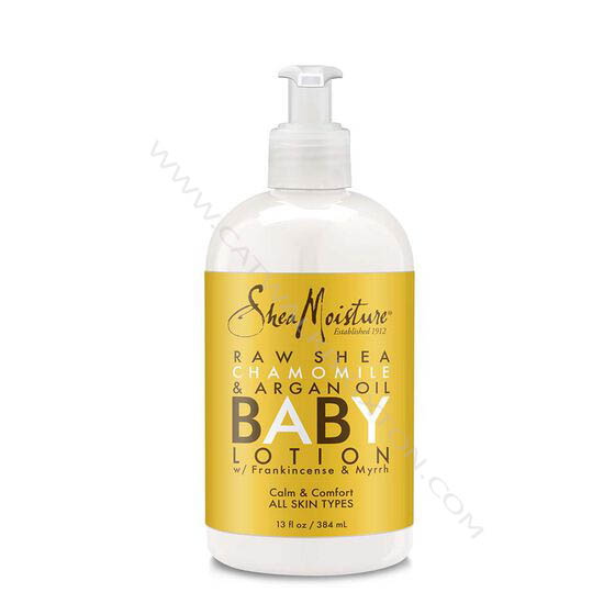 Shea Moisture | RAW SHEA CHAMOMILE & ARGAN OIL | BABY LOTION 13oz