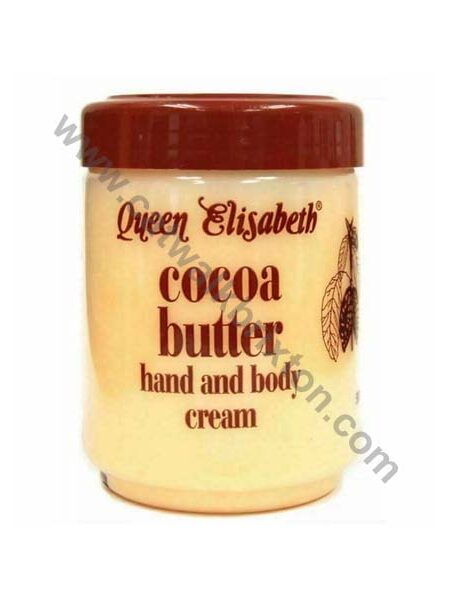 Queen Elisabeth | Cocoa Butter | Hand and Body Cream 500ml
