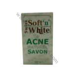 SOFT N WHITE | ACNE NATURAL SOAP 200g