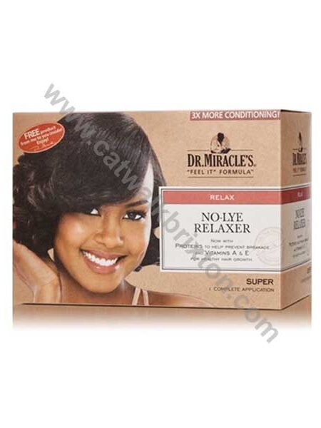 Dr. Miracle’s | No-lye Relaxer Super 1 Application