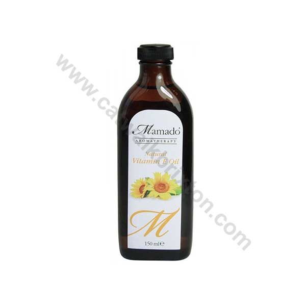 MAMADO | AROMATHERAPY | NATURAL VITAMIN E OIL 150ml