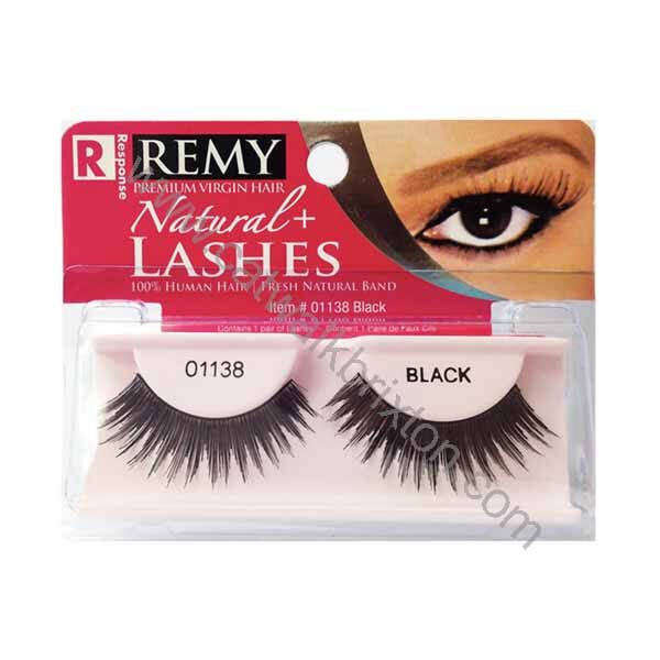 Response | Strip Eye Lash | Natural Lashes 1138 Black
