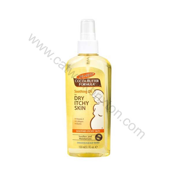 PALMER’S | COCOA BUTTER FORMULA | SOOTHING OIL FOR DRY ITCHY SKIN 150ml