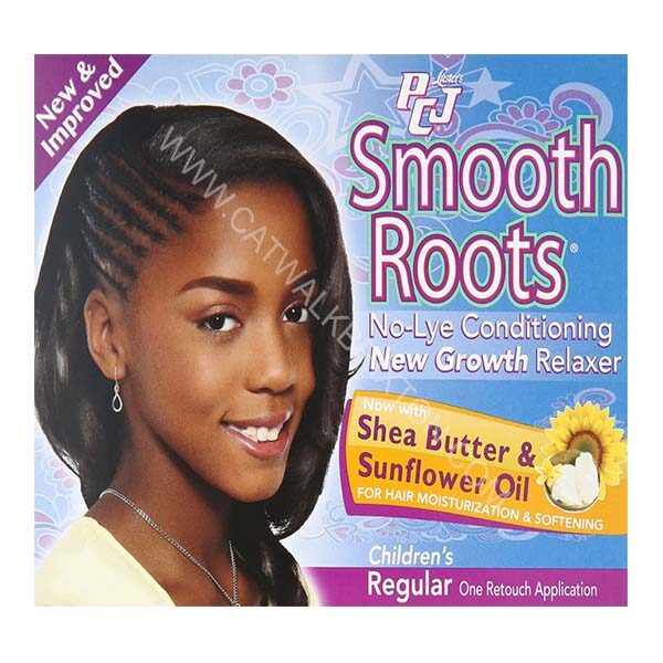 Lusters | PCJ Smooth Roots | Relaxer Children’s Regular (1 Retouch)