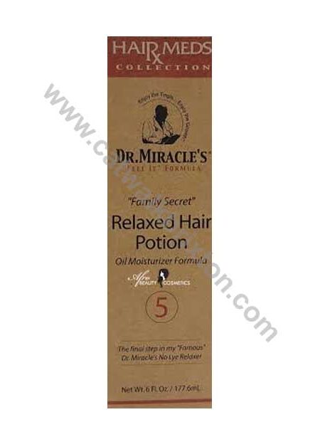 Dr. Miracle’s | Relaxed Hair Potion (6oz)