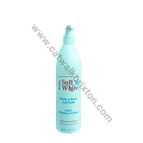SOFT N WHITE | HAND AND BODY LOTION 500ml