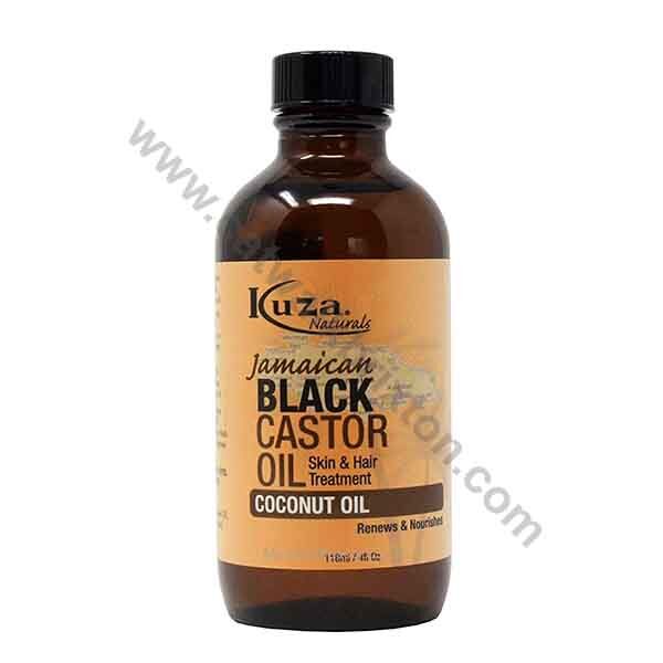KUZA | JAMAICAN BLACK CASTOR OIL WITH COCONUT OIL 4oz