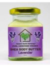 Natural Health Harmony | Vegan Body Butter | Lavender Shea Body Butter