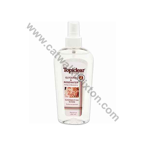 TOPICLEAR | NUMBER ONE GLYCERIN AND ROSEWATER 237ml