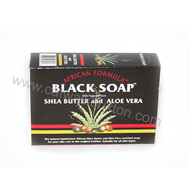 AFRICAN FORMULA | BLACK-SHEA SOAP 100G