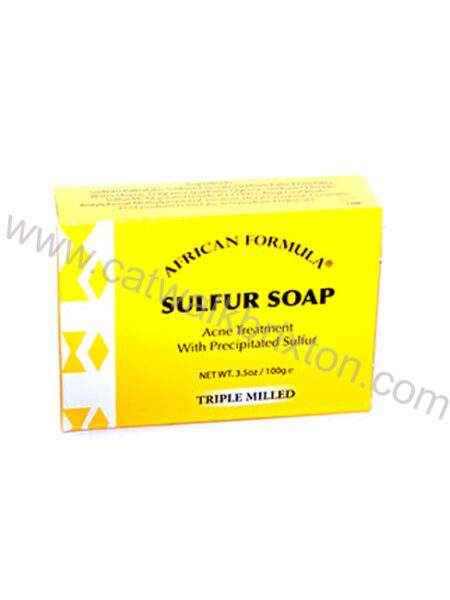 AFRICAN FORMULA | SULPHUR SOAP 100G
