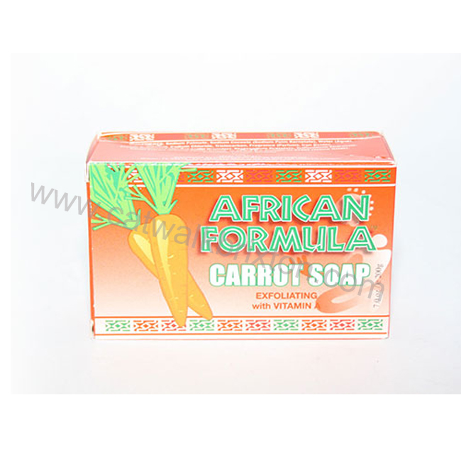 AFRICAN FORMULA | CARROT WITH VITAMIN A SOAP