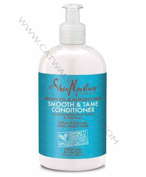 Shea Moisture | Argan Oil & Almond Milk Smooth & Tame Conditioner (13oz)