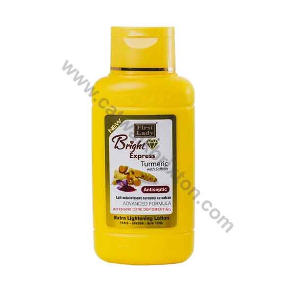 First Lady Bright Express | Turmeric with Saffron | Lightening Lotion 500ml