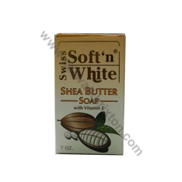 SOFT N WHITE | SHEA BUTTER SOAP 200g