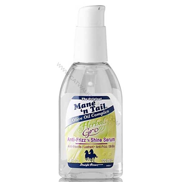Mane n' Tail | Olive Oil Complex Anti-Frizz 'n Shine Serum (4oz)