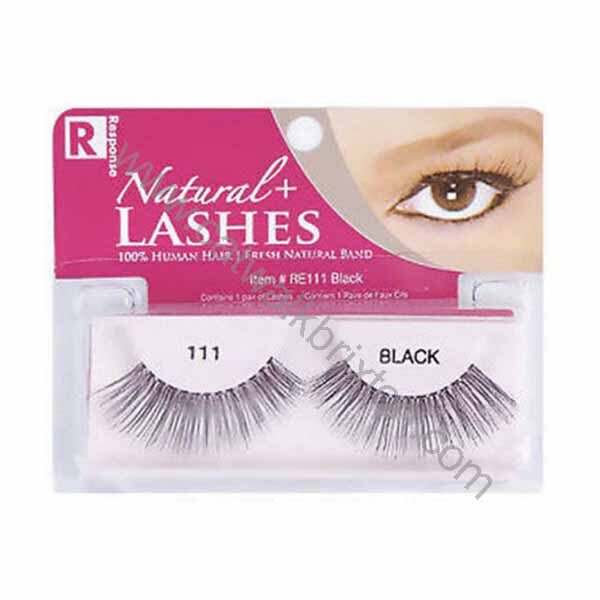Response | Strip Eye Lash | Natural Lashes 111 Black