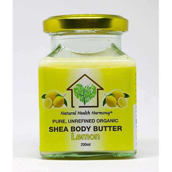 Natural Health Harmony | Vegan Body Butter | Orange Shea Body Butter