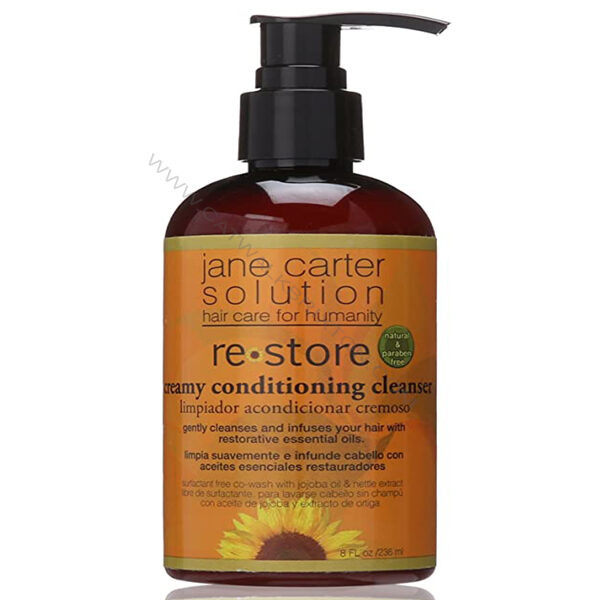 Jane Carter | Restore Creamy Conditioning Cleanser (8oz)