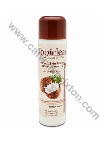 TOPICLEAR | COCONUT SKIN TONE BODY LOTION 500ml