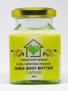 Natural Health Harmony | Vegan Body Butter | Lemon Shea Body Butter