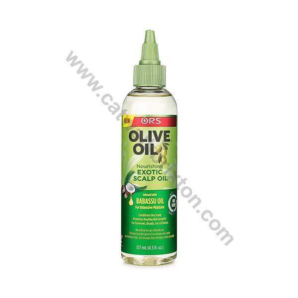 ORS | OLIVE OIL | Nourishing Exoctic Scalp Oil 4.3oz
