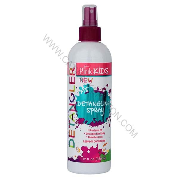 Lusters | Pink Kids | Detangling Spray (12oz)