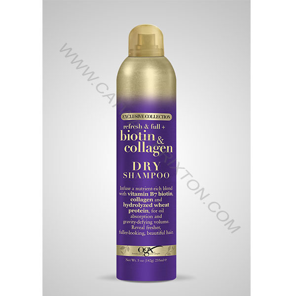 OGX | Biotin and Collagen | Dry Shampoo Exclusive Collection(5oz)