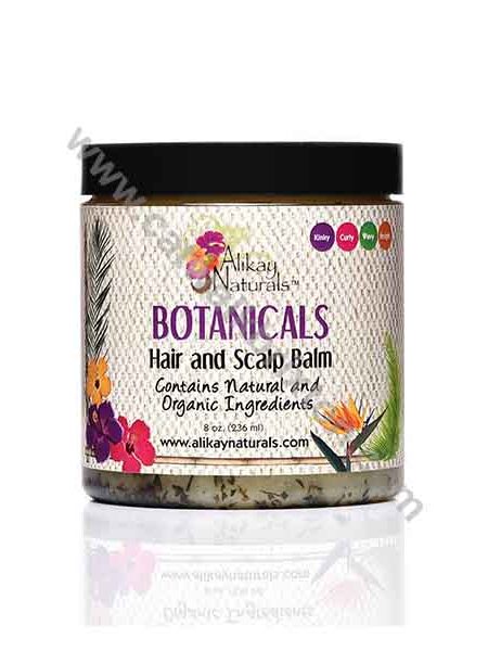 Alikay Naturals | Botanicals Hair & Scalp Balm (8oz)
