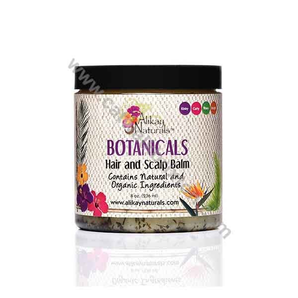 Alikay Naturals | Botanicals Hair & Scalp Balm (8oz)