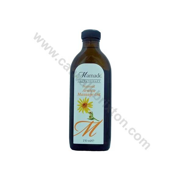 MAMADO | AROMATHERAPY | NATURAL ARNICA MASSAGE OIL 150ml