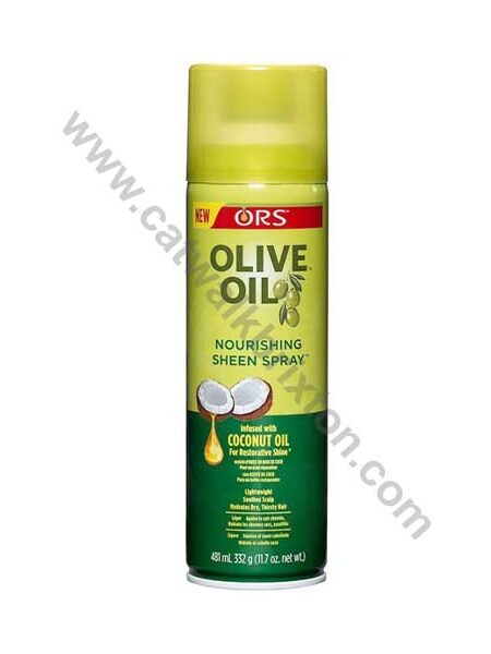 ORS | OLIVE OIL | NOURISHING SHEEN SPRAY INFUSED WITH COCONUT OIL 481ml