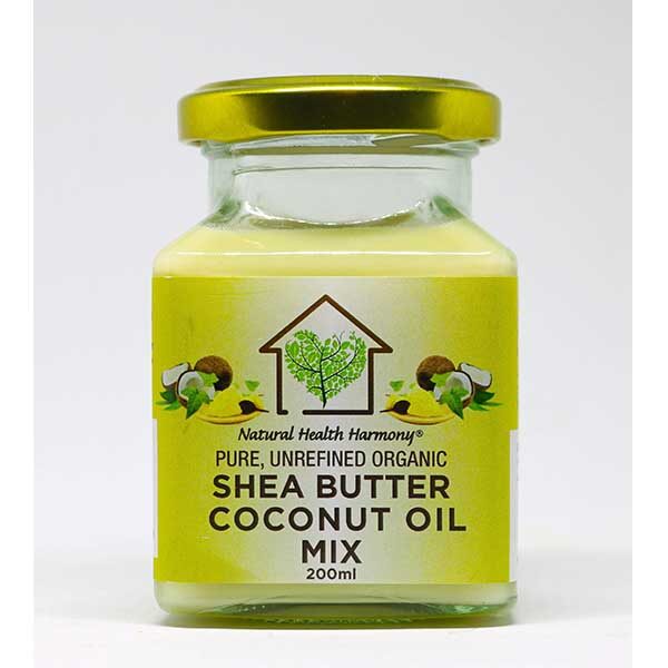 Natural Health Harmony | Vegan Body Butter | Shea Butter & Coconut oil Mix