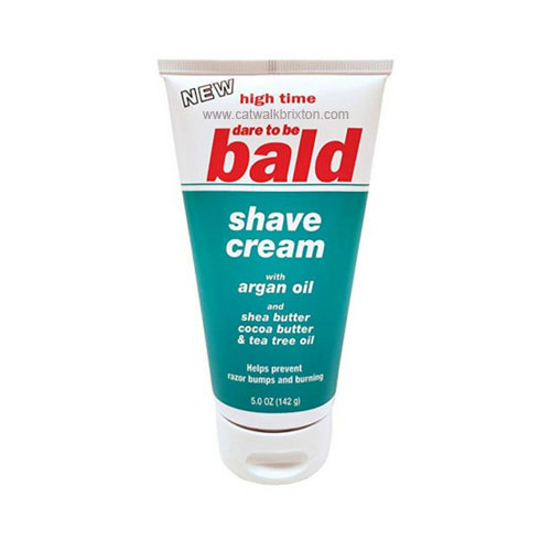 High Time | Dare To Be Bald | Shaving Cream 5.0 oz