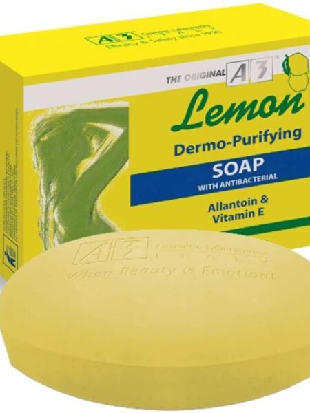 A3 LEMON | DERMO PURIFYING SOAP 100G