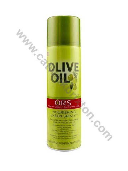 ORS | OLIVE OIL | NOURISHING SHEEN SPRAY 472 ml