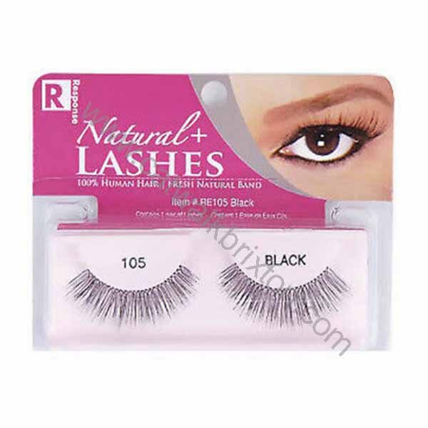 Response | Strip Eye Lash | Natural Lashes 105 Black