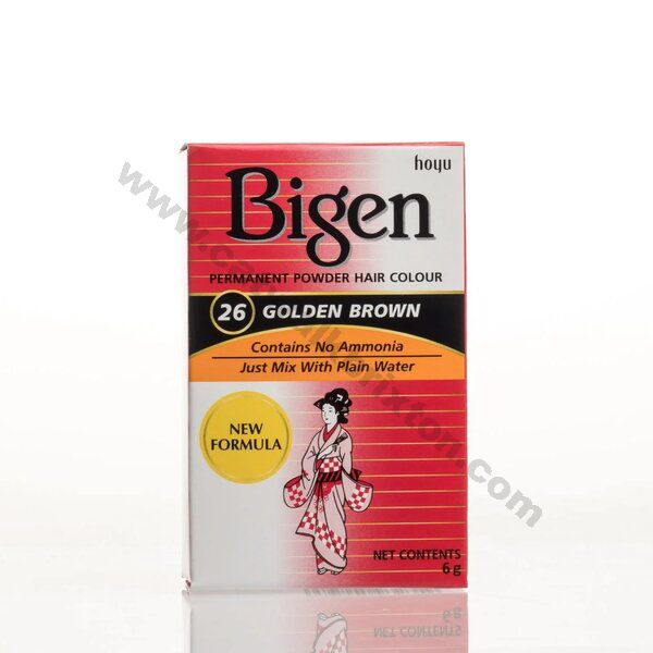 Bigen | Permanent Powder Hair Colour (6g)