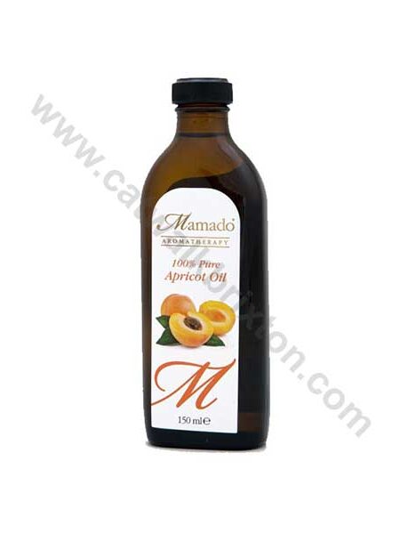 MAMADO | AROMATHERAPY | 100 PERCENT PURE APRICOT OIL 150ml