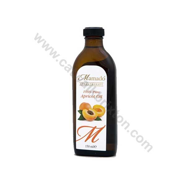 MAMADO | AROMATHERAPY | 100 PERCENT PURE APRICOT OIL 150ml