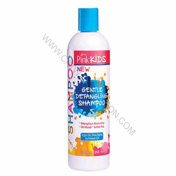 Lusters | Pink Kids | Gentle Detangling Shampoo (12oz