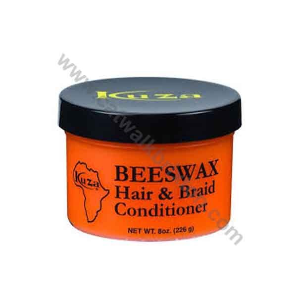 KUZA | BEESWAX HAIR AND BRAID CONDITIONER 8oz