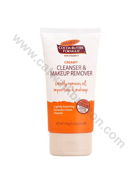 PALMER’S | COCOA BUTTER FORMULA | CREAMY CLEANSER AND MAKEUP REMOVER 150ml