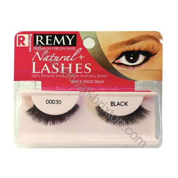 Response | Strip Eye Lash | Natural Lashes 30 Black
