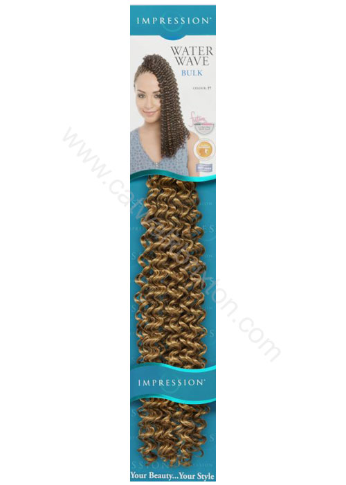 IMPRESSION BULK | WATER WAVE 22" (22 INCHES)