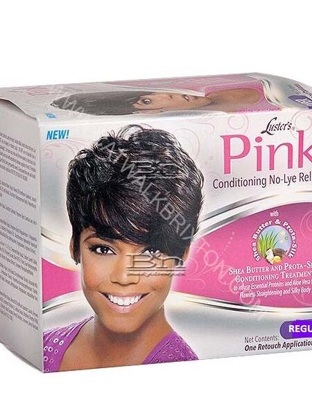 Lusters | Pink | 1 Retouch Application Regular Relaxer (1 Retouch)