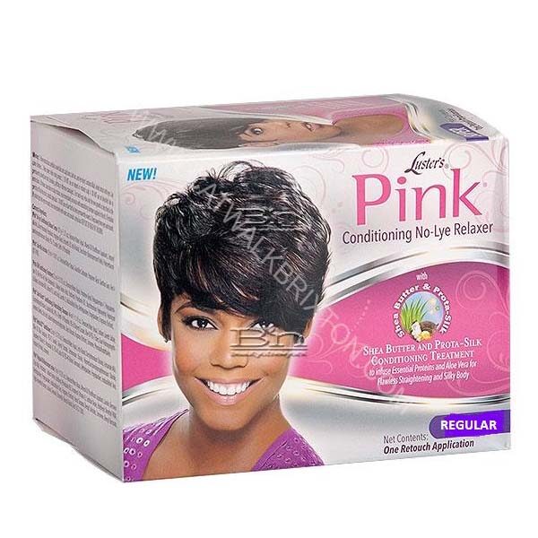 Lusters | Pink | 1 Retouch Application Regular Relaxer (1 Retouch)